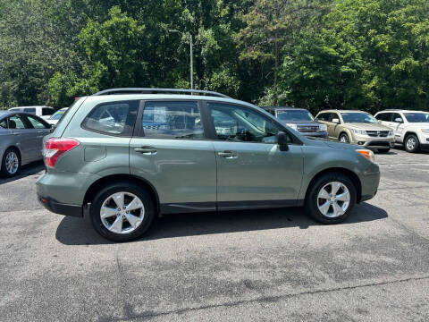 2015 Subaru Forester 2.5i