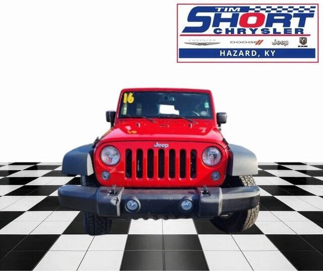 2016 Jeep Wrangler Unlimited for sale at Tim Short CDJR Hazard in Hazard, KY