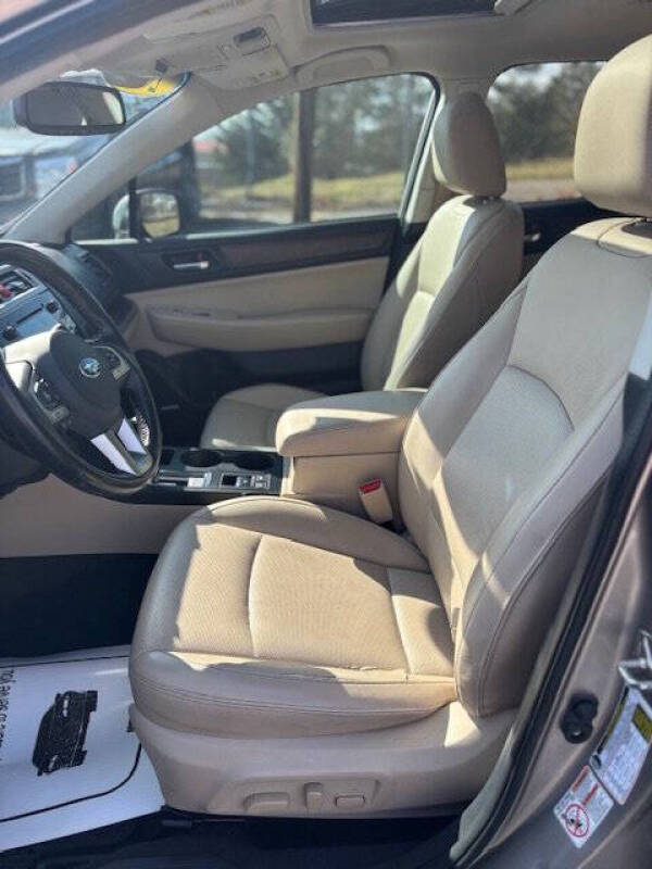 2015 Subaru Outback 3.6R Limited