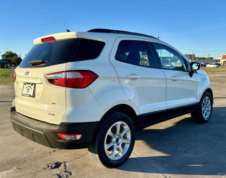 2020 Ford EcoSport SE