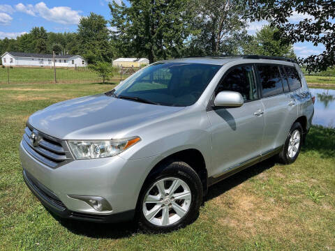 2011 Toyota Highlander SE