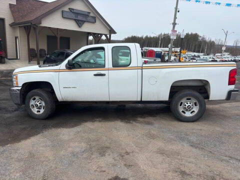 2012 Chevrolet Silverado 2500HD for sale at Upstate Auto Sales Inc. in Pittstown NY