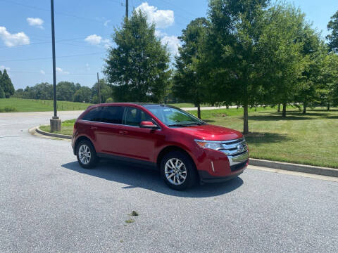 2014 Ford Edge for sale at GTO United Auto Sales LLC in Lawrenceville GA