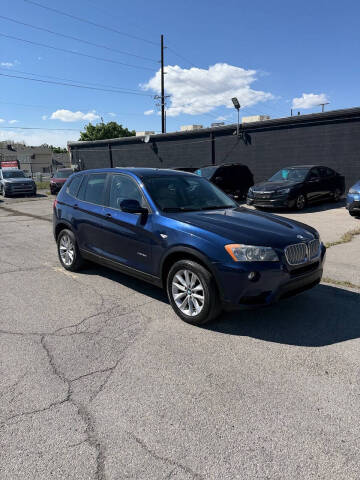 2013 BMW X3 xDrive28i