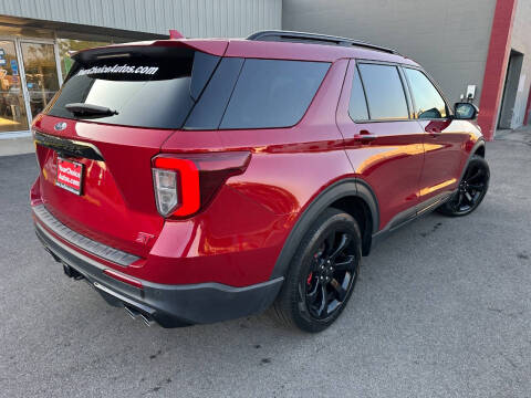 2020 Ford Explorer ST