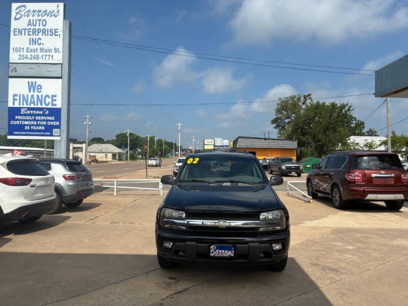 2002 Chevrolet TrailBlazer LT