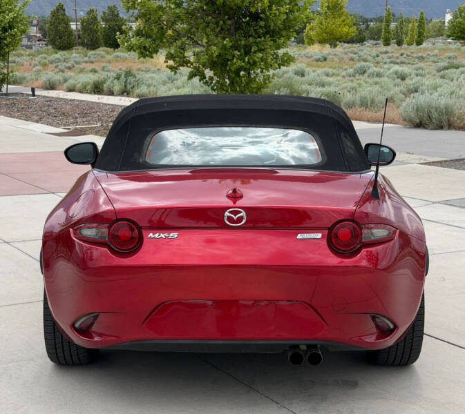 2016 Mazda MX-5 Miata Grand Touring