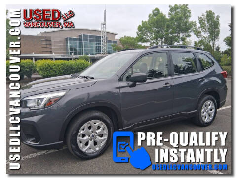 2020 Subaru Forester