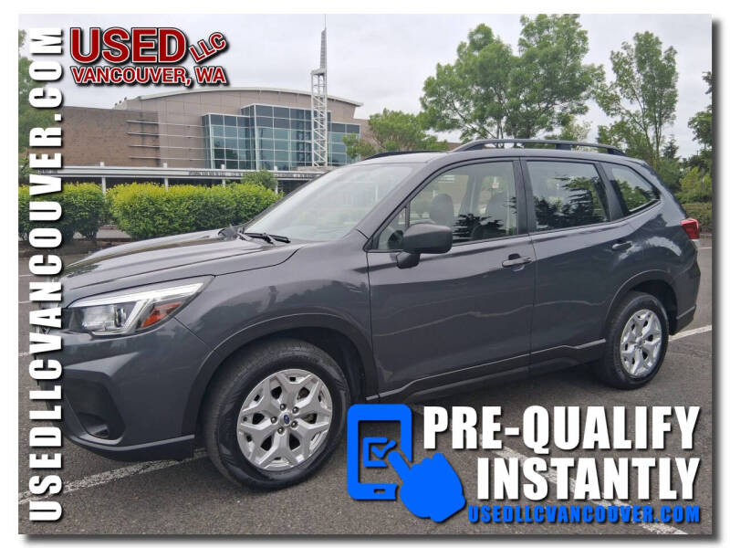 2020 Subaru Forester