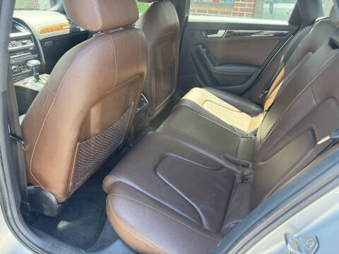2013 Audi A4 2.0T quattro Premium Plus