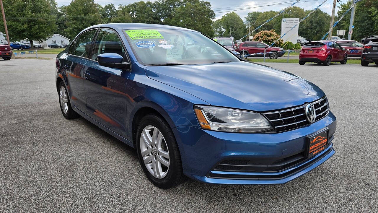 2018 Volkswagen Jetta for sale at North Ridge Auto Center LLC in Madison, OH