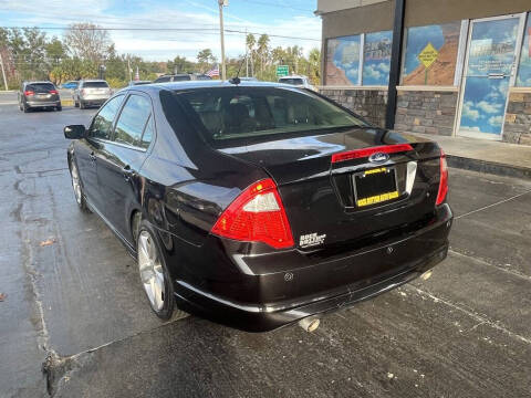 2012 Ford Fusion Sport