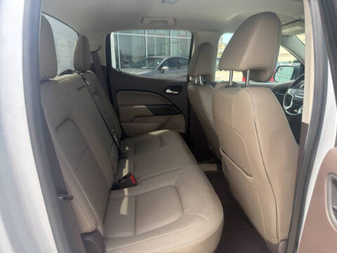 2015 GMC Canyon