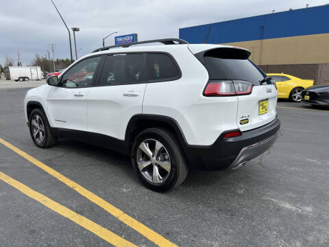 2022 Jeep Cherokee Limited