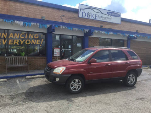 2005 Kia Sportage for sale at Duke Automotive Group in Cincinnati OH