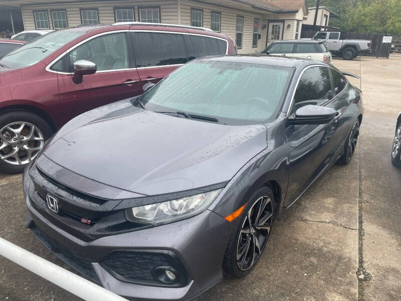 2017 Honda Civic for sale at AM PM VEHICLE PROS in Lufkin TX