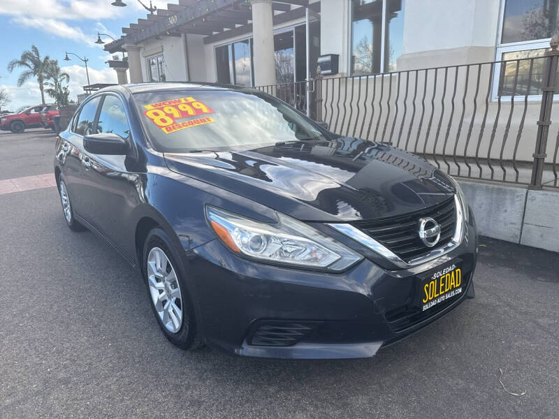 2018 Nissan Altima 2.5 S