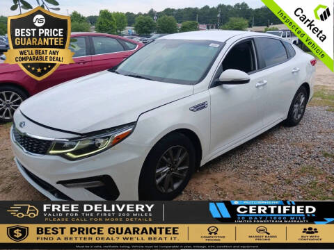2019 Kia Optima