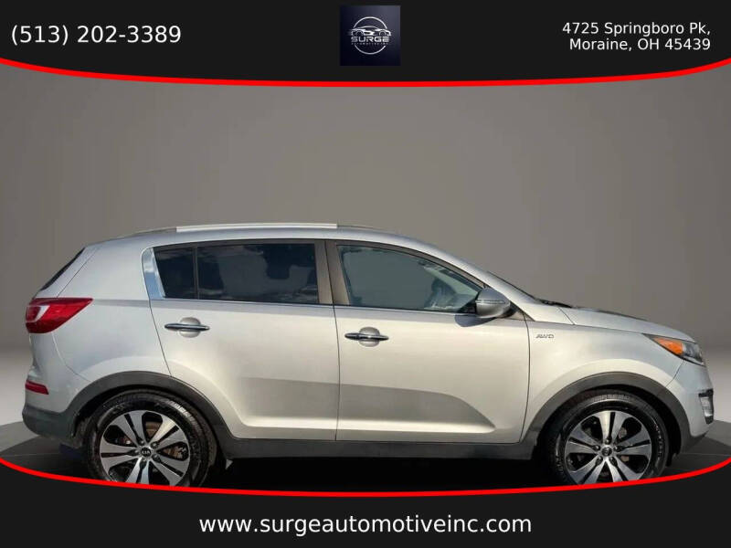 2011 Kia Sportage EX