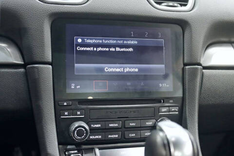 2018 Porsche 718 Cayman