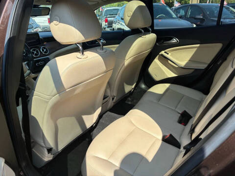 2015 Mercedes-Benz GLA GLA 250 4MATIC