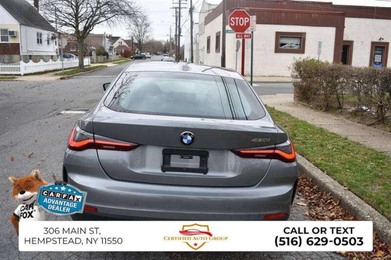 2025 BMW 4 Series 430i Gran Coupe