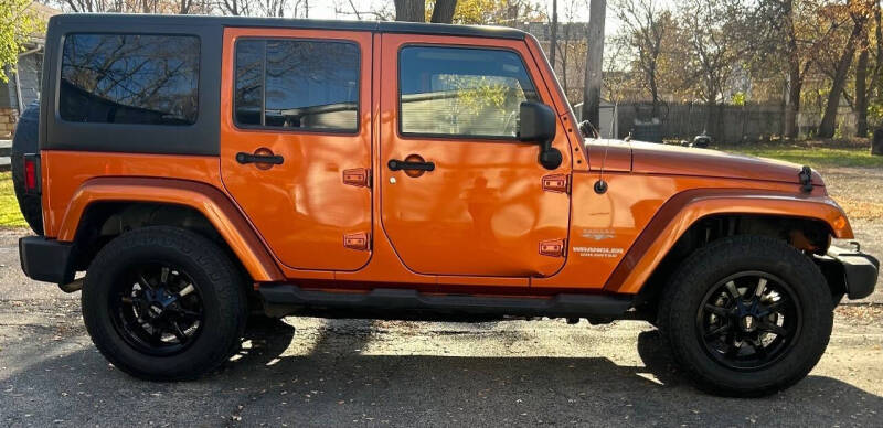 2011 Jeep Wrangler Unlimited Sahara