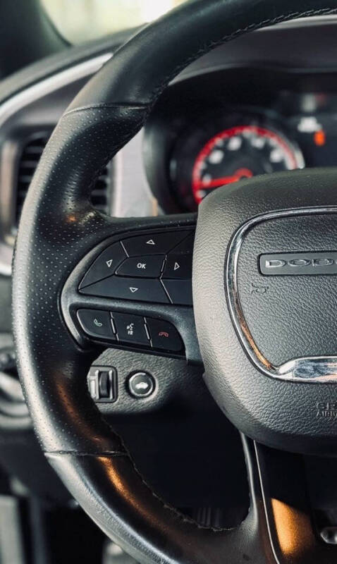 2018 Dodge Charger SXT Plus