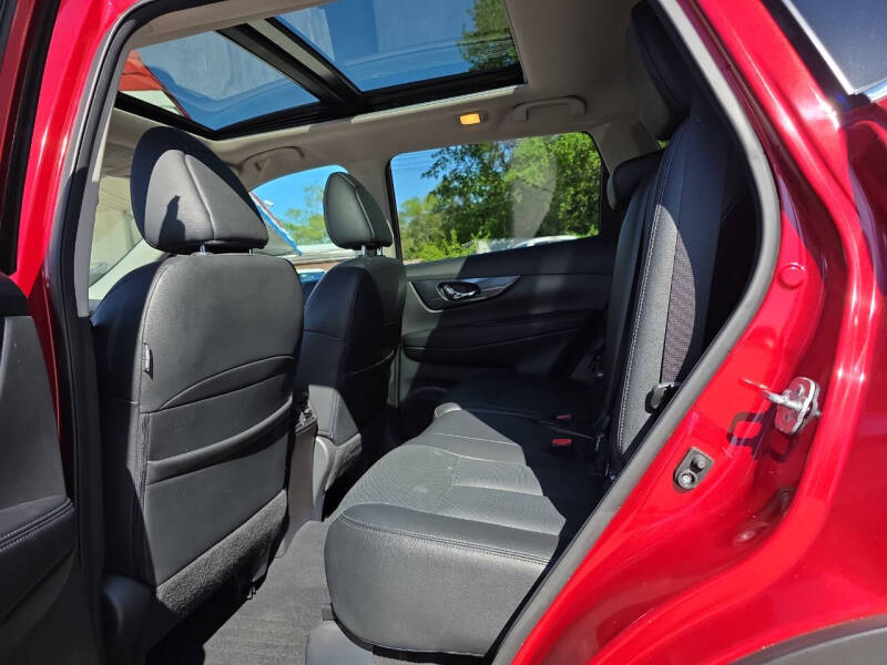 2015 Nissan Rogue SL