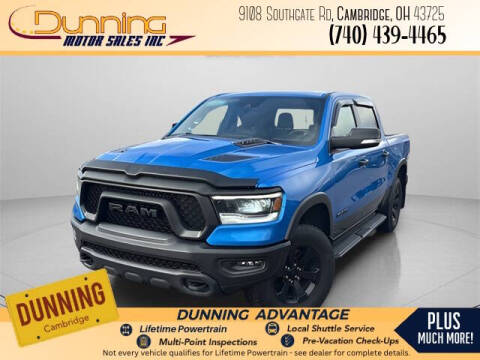 2022 RAM 1500 Rebel