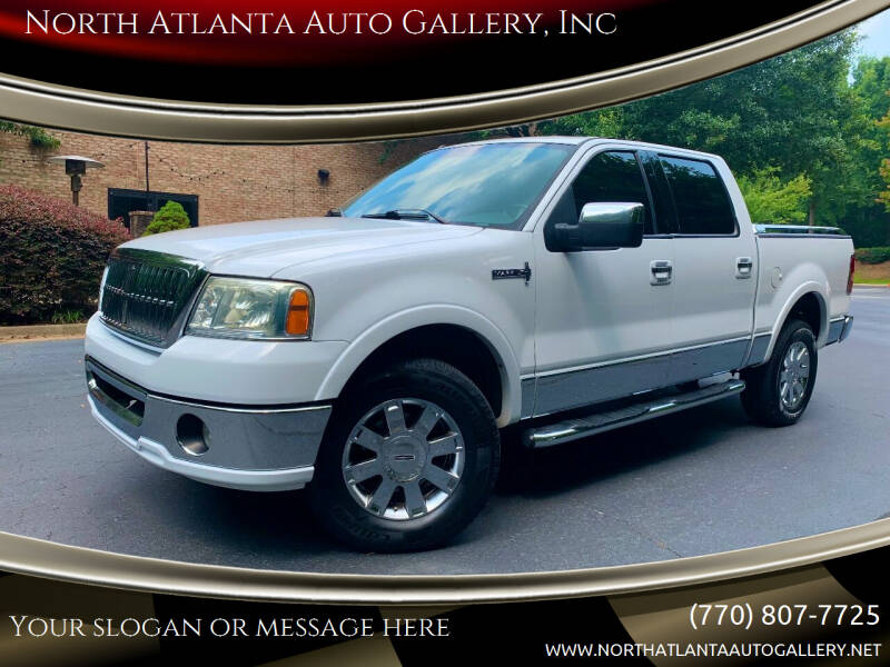 2007 Lincoln Mark LT