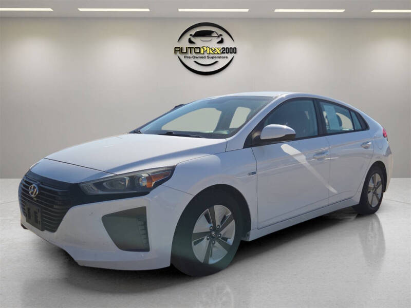 2018 Hyundai Ioniq Hybrid Blue