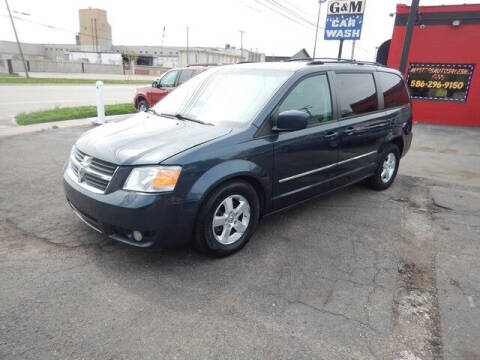 2009 Dodge Grand Caravan for sale at MASTERS AUTO SALES in Roseville MI