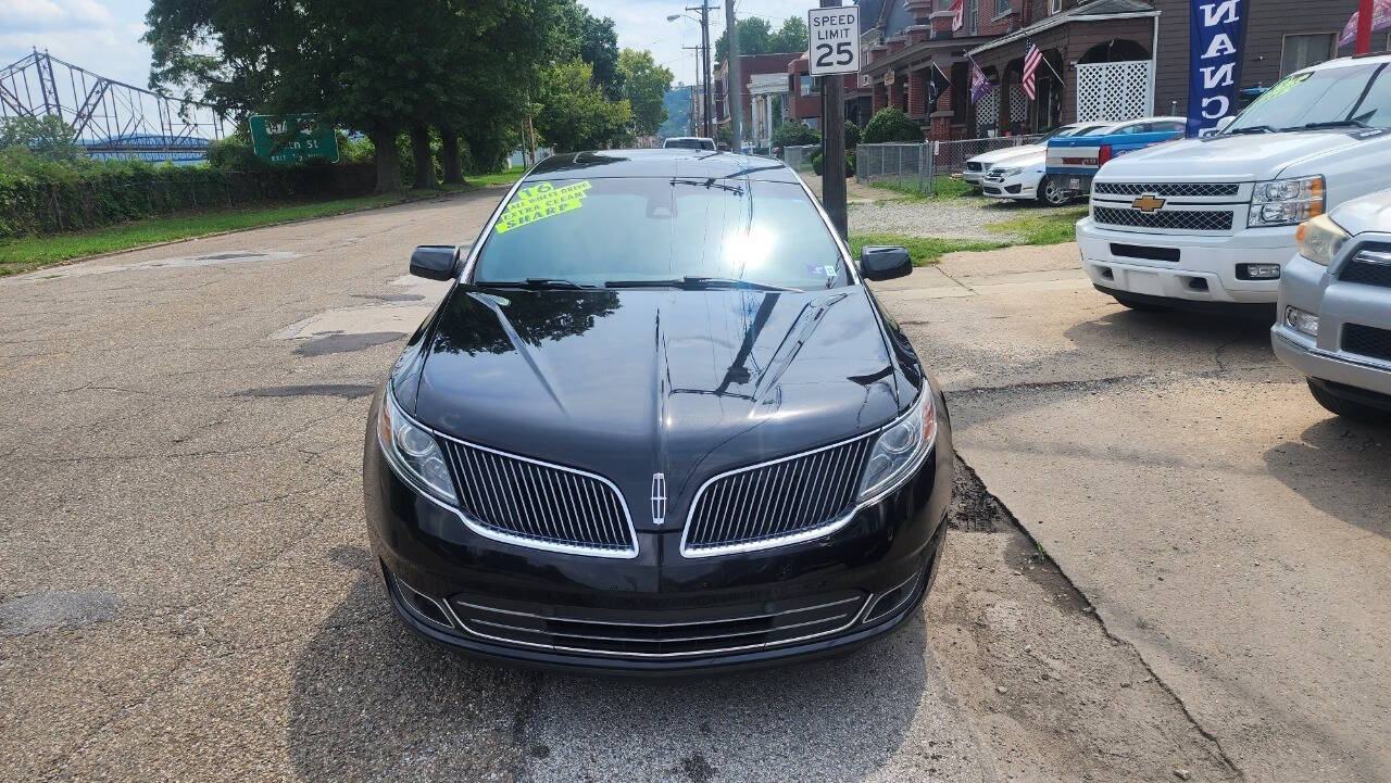 2016 Lincoln MKS for sale at River Front Motors in Bellaire, OH