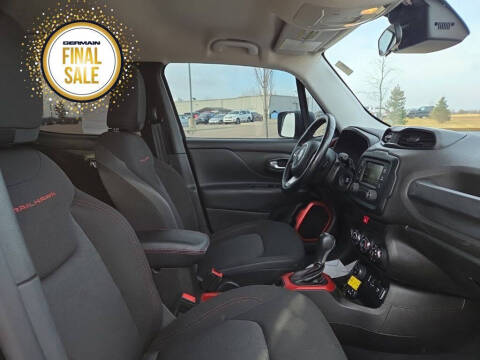 2017 Jeep Renegade Trailhawk