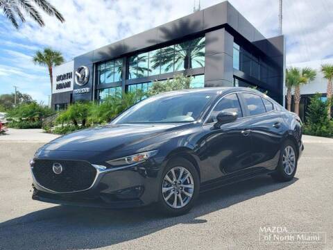 2021 Mazda Mazda3 Sedan for sale at Mazda of North Miami in Miami FL