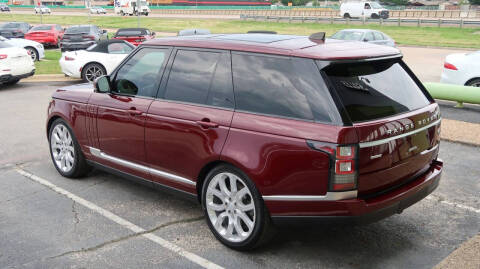 2017 Land Rover Range Rover Supercharged