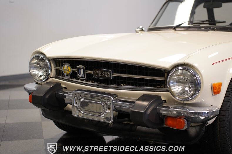 1976 Triumph TR6