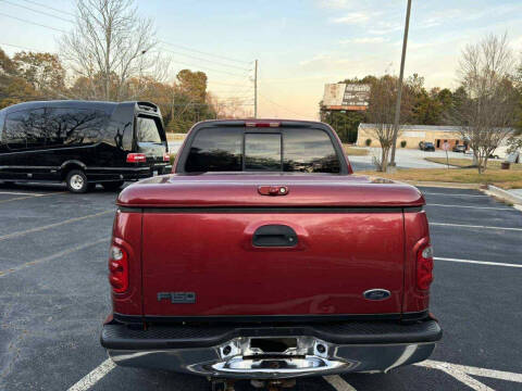 2002 Ford F-150 Lariat