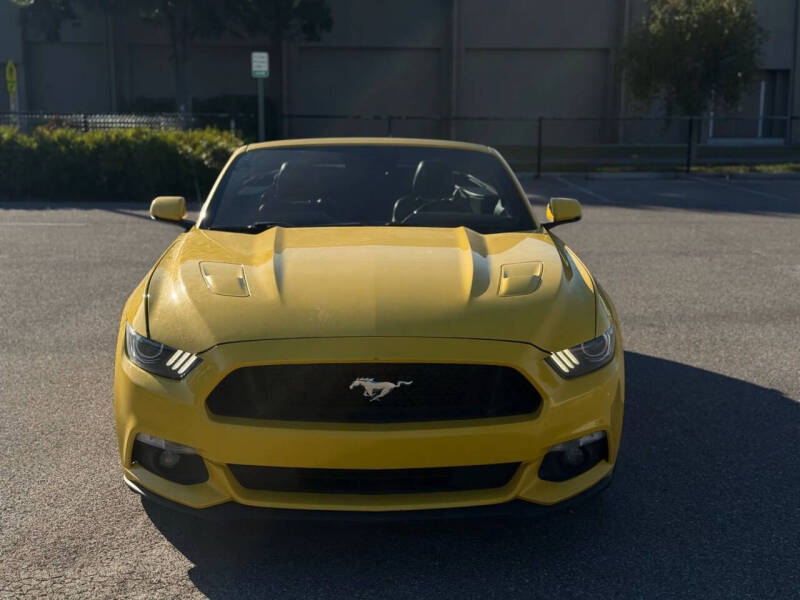 2015 Ford Mustang GT Premium
