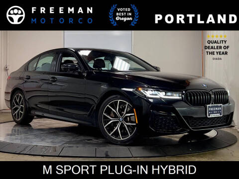 2021 BMW 5 Series for sale at Freeman Motor Company in Portland OR