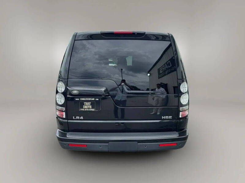 2015 Land Rover LR4 HSE