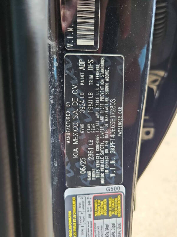 2025 Kia K4 LXS