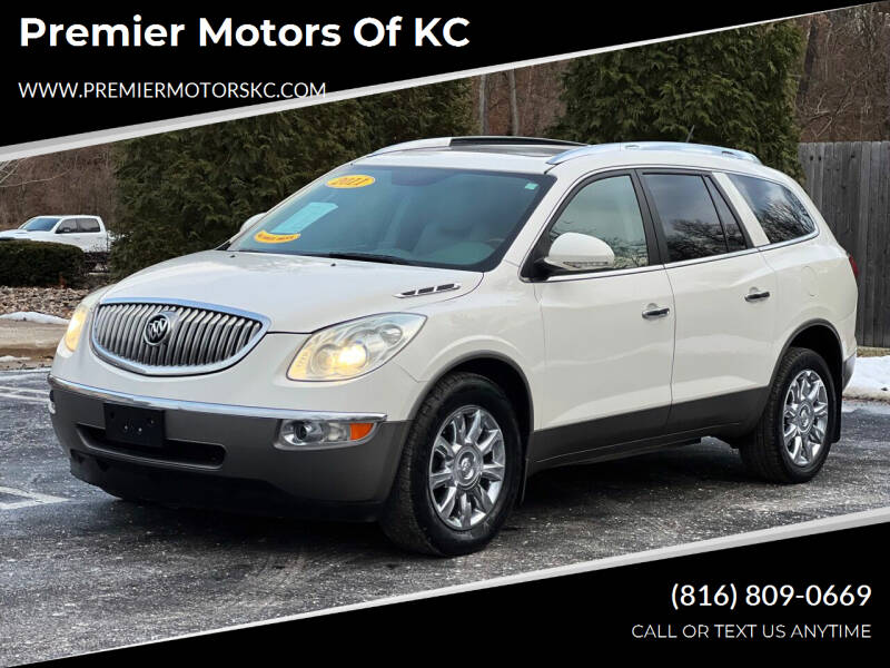 2011 Buick Enclave for sale at Premier Motors of KC in Kansas City MO