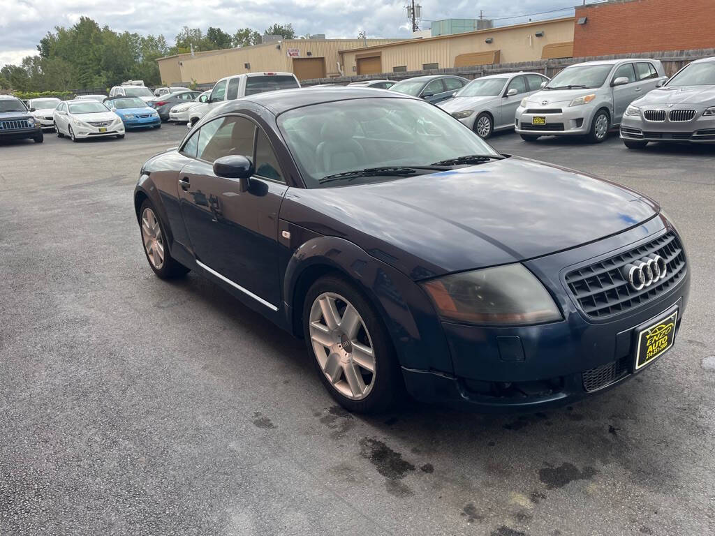 2003 Audi TT for sale at ENZO AUTO in Parma, OH