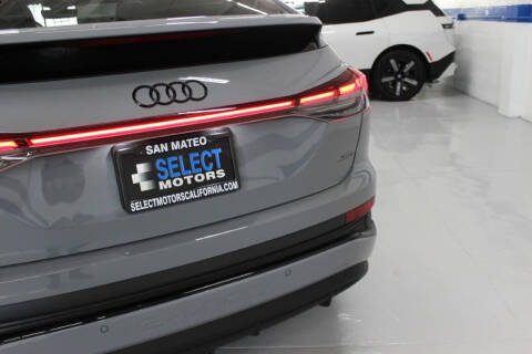 2024 Audi Q4 Sportback e-tron quattro Premium Plus 50