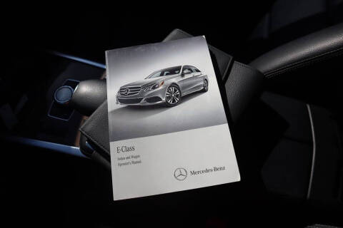 2014 Mercedes-Benz E-Class