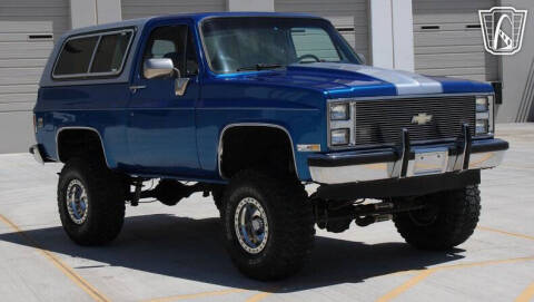 1987 Chevrolet Blazer