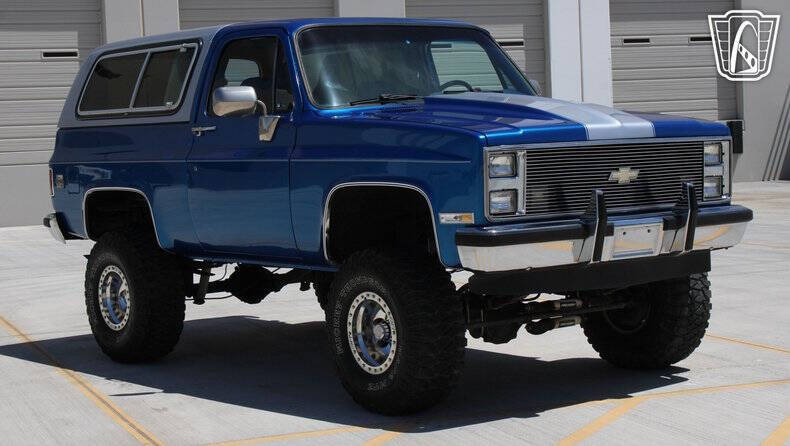 1987 Chevrolet Blazer