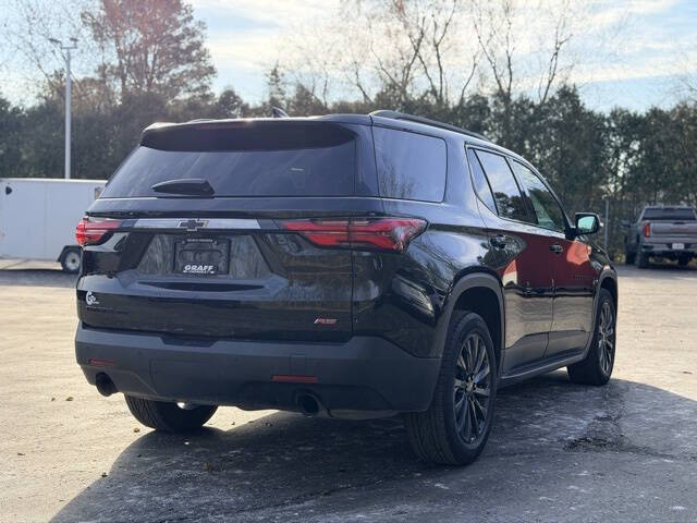 2022 Chevrolet Traverse RS